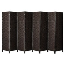 8 Panel Shyla Pine Wood Room Divider